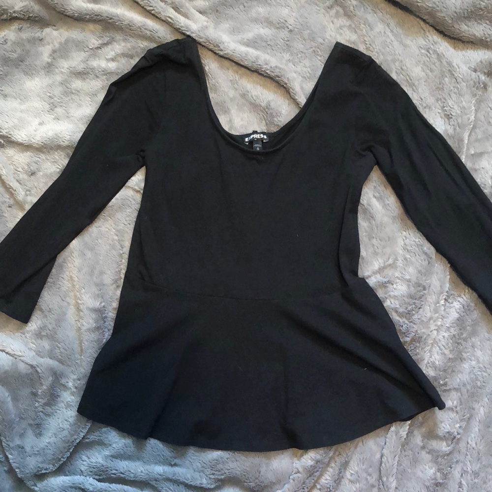 Express peplum top